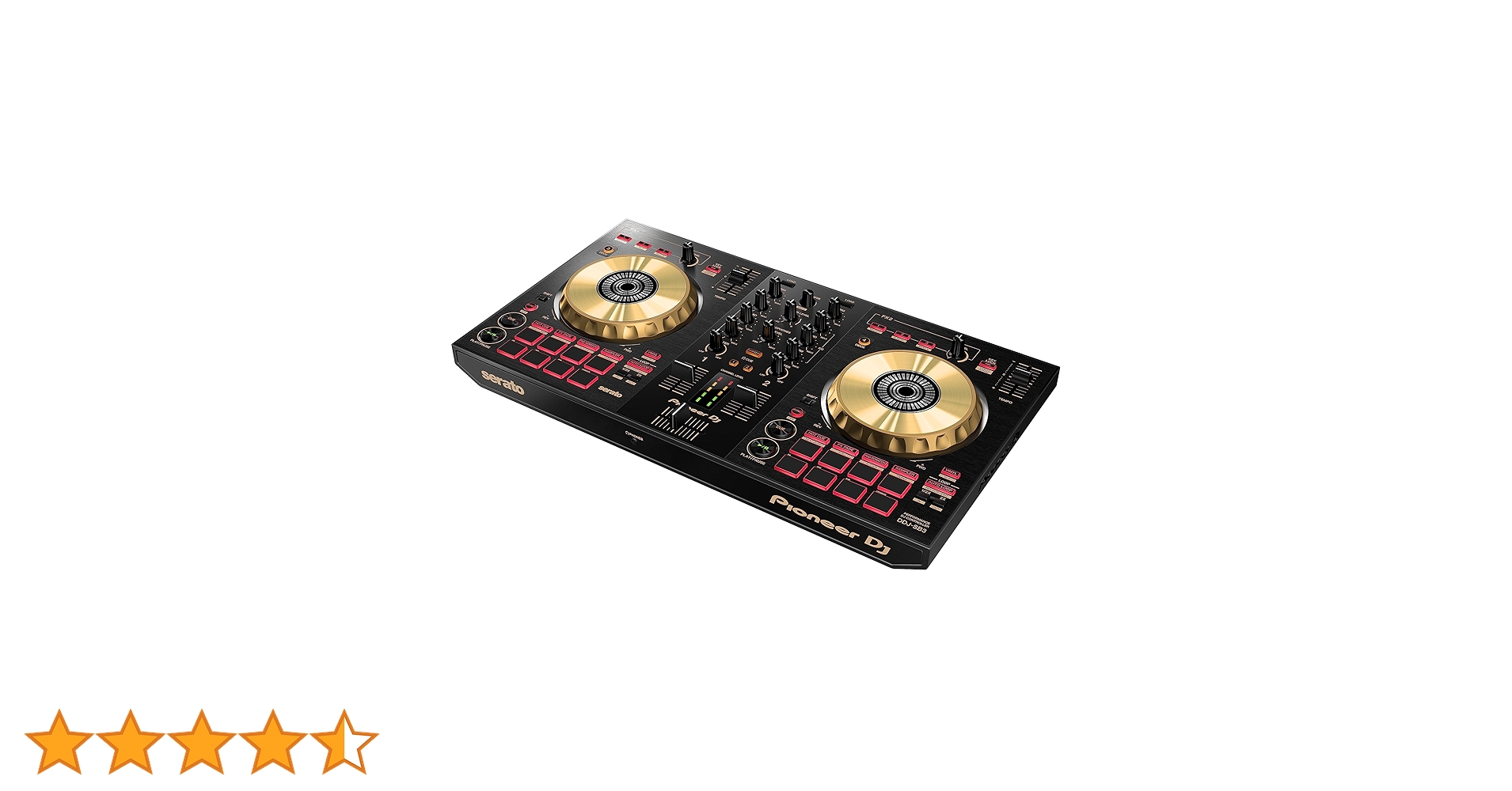 Pioneer DJ DDJ-SB3 ゴールド コントローラー　限定色 DDJ-SB3-N 2-channel DJ controller for Serato DJ Lite (gold